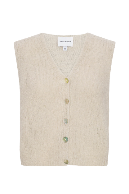 Thelma Vest - Beige