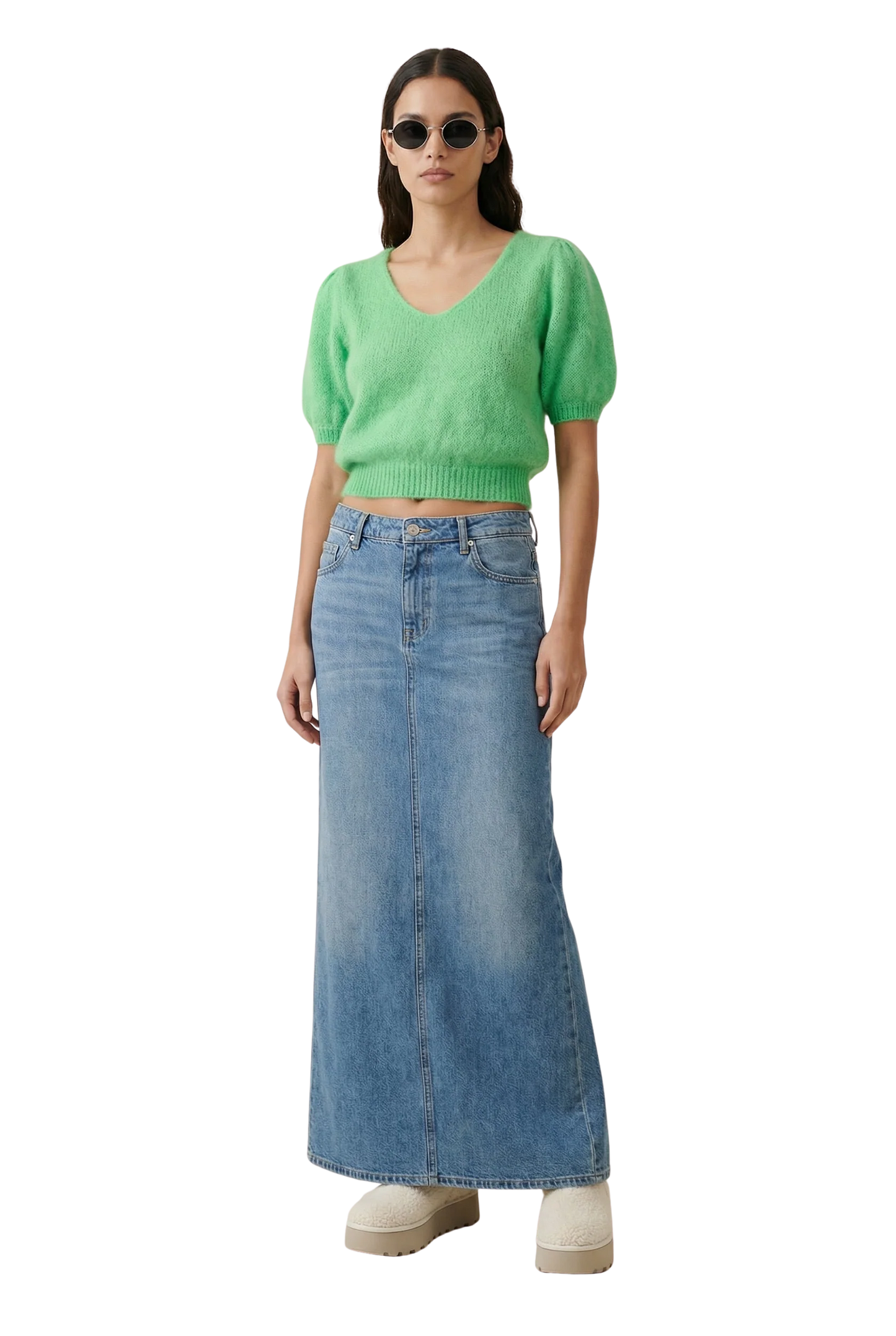 Lolanda Alpaca - Bright Green