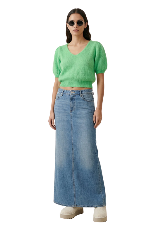 Lolanda Alpaca - Bright Green