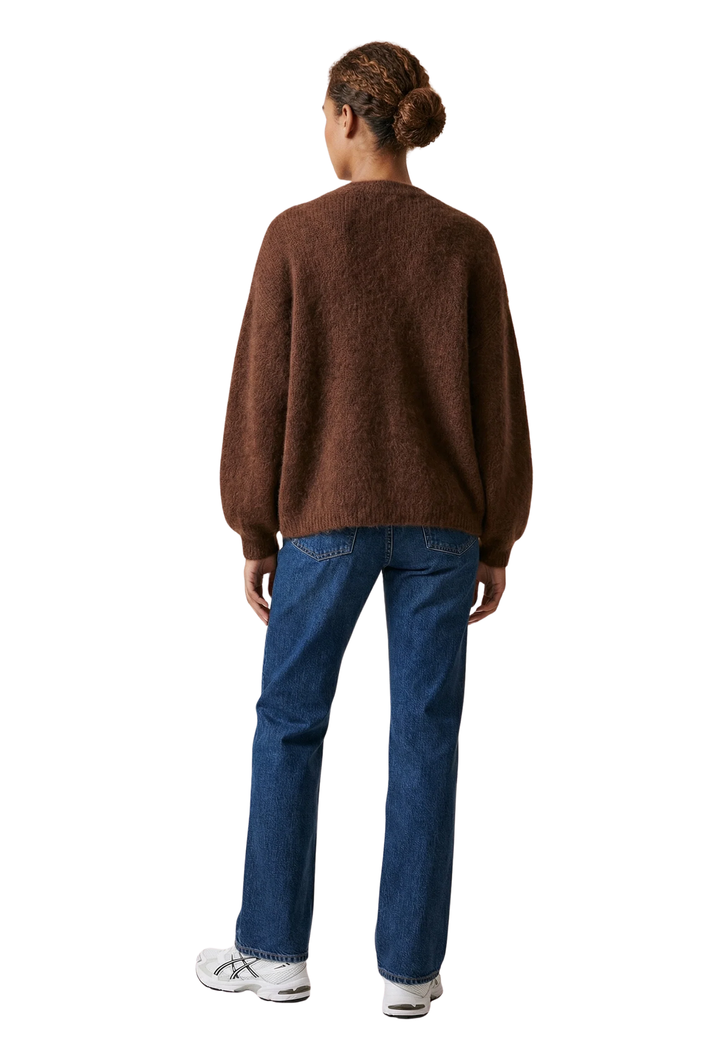 Lee Short Cardigan - Cocoa