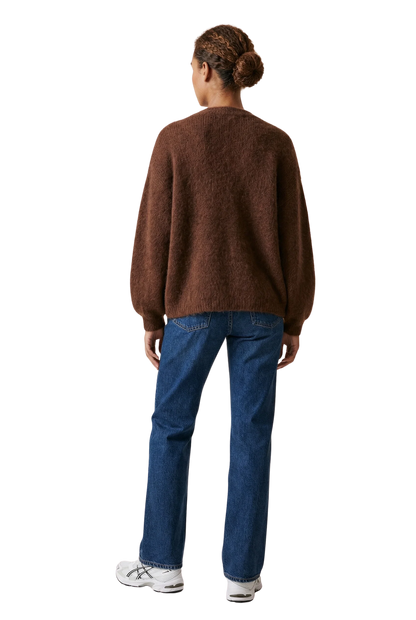 Lee Short Cardigan - Cocoa