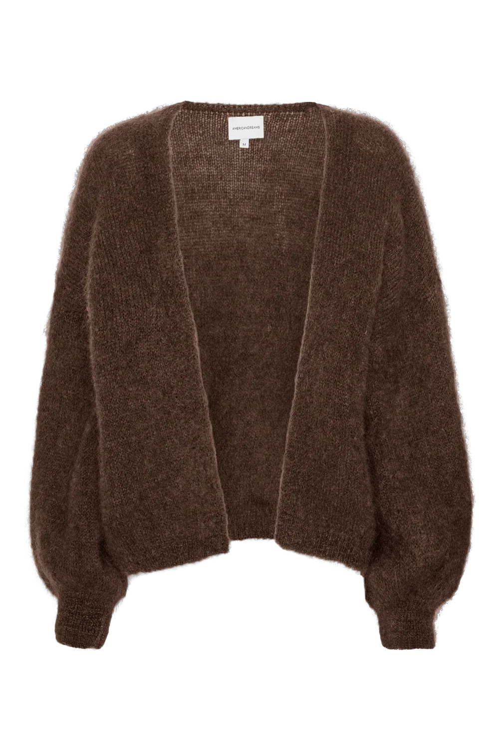 Lee Short Cardigan - Cocoa