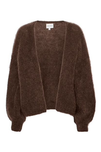 Lee Short Cardigan - Cocoa