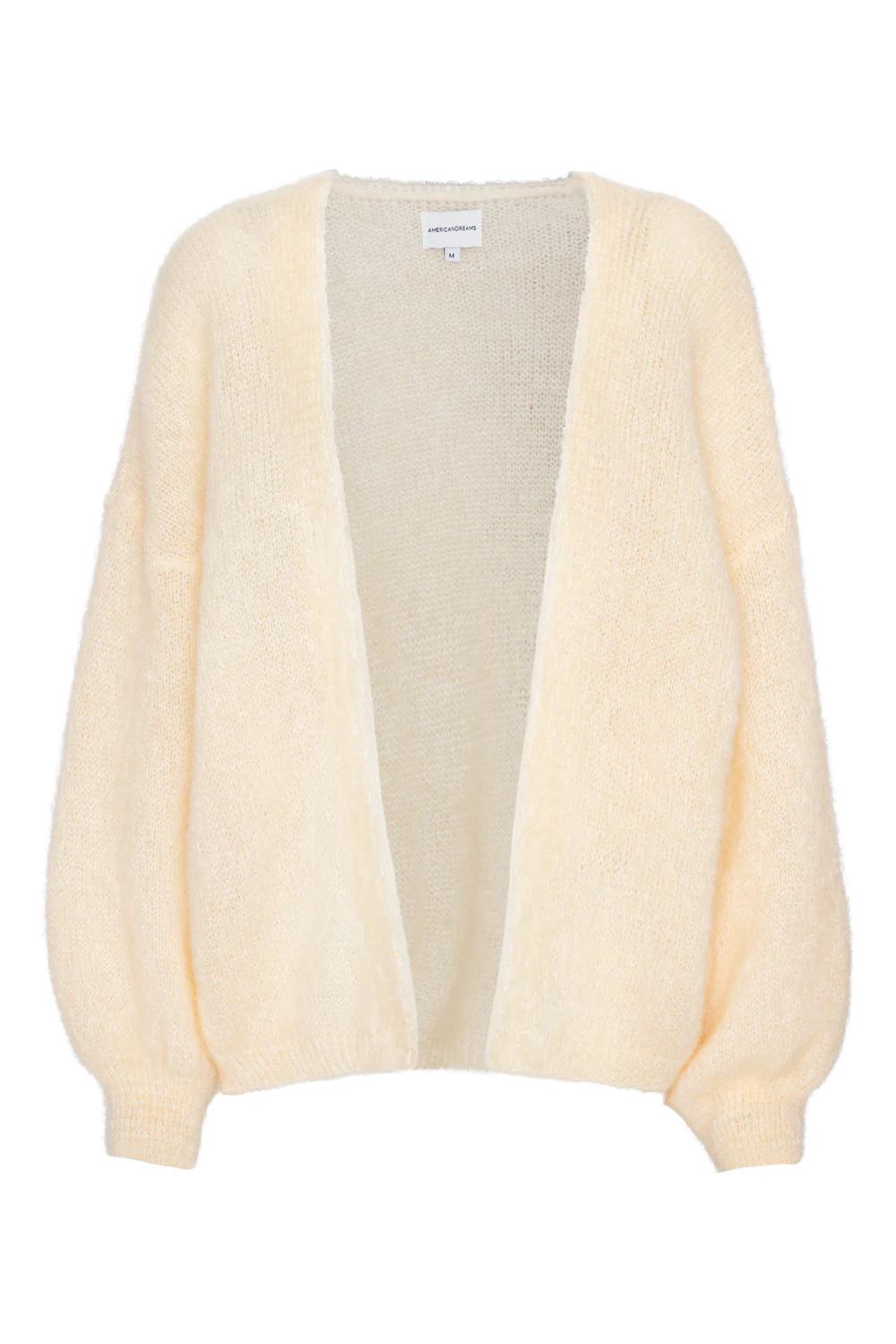 Lee Short Cardigan - Almond