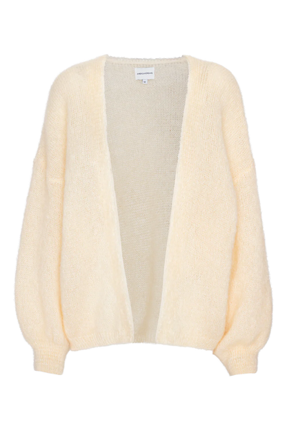 Lee Short Cardigan - Almond