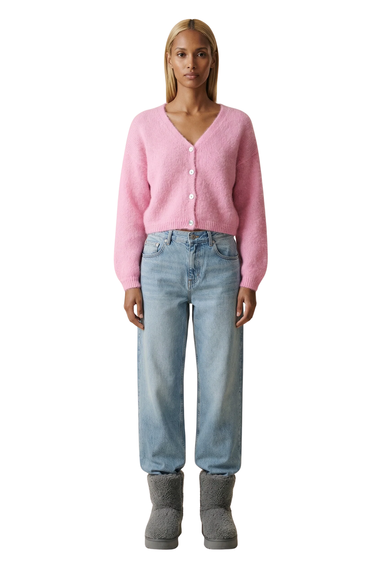 Cropped Cornelia - Soft Berry