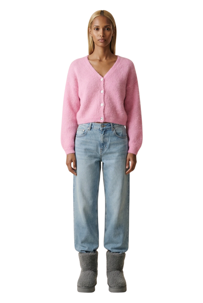 Cropped Cornelia - Soft Berry