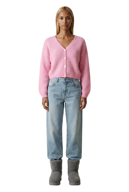 Cropped Cornelia - Soft Berry