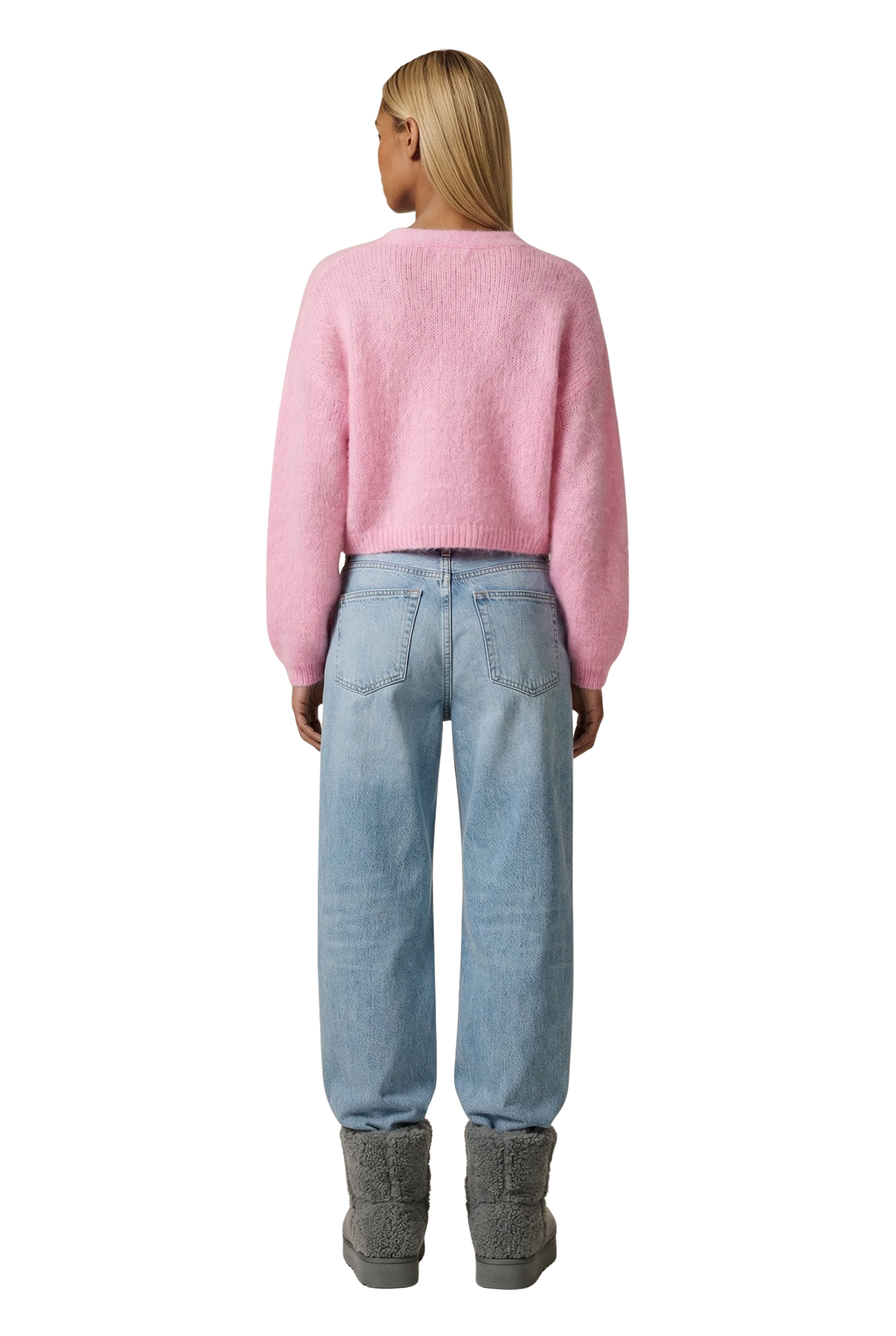 Cropped Cornelia - Soft Berry