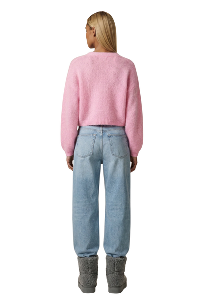 Cropped Cornelia - Soft Berry