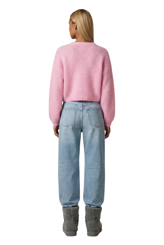 Cropped Cornelia - Soft Berry