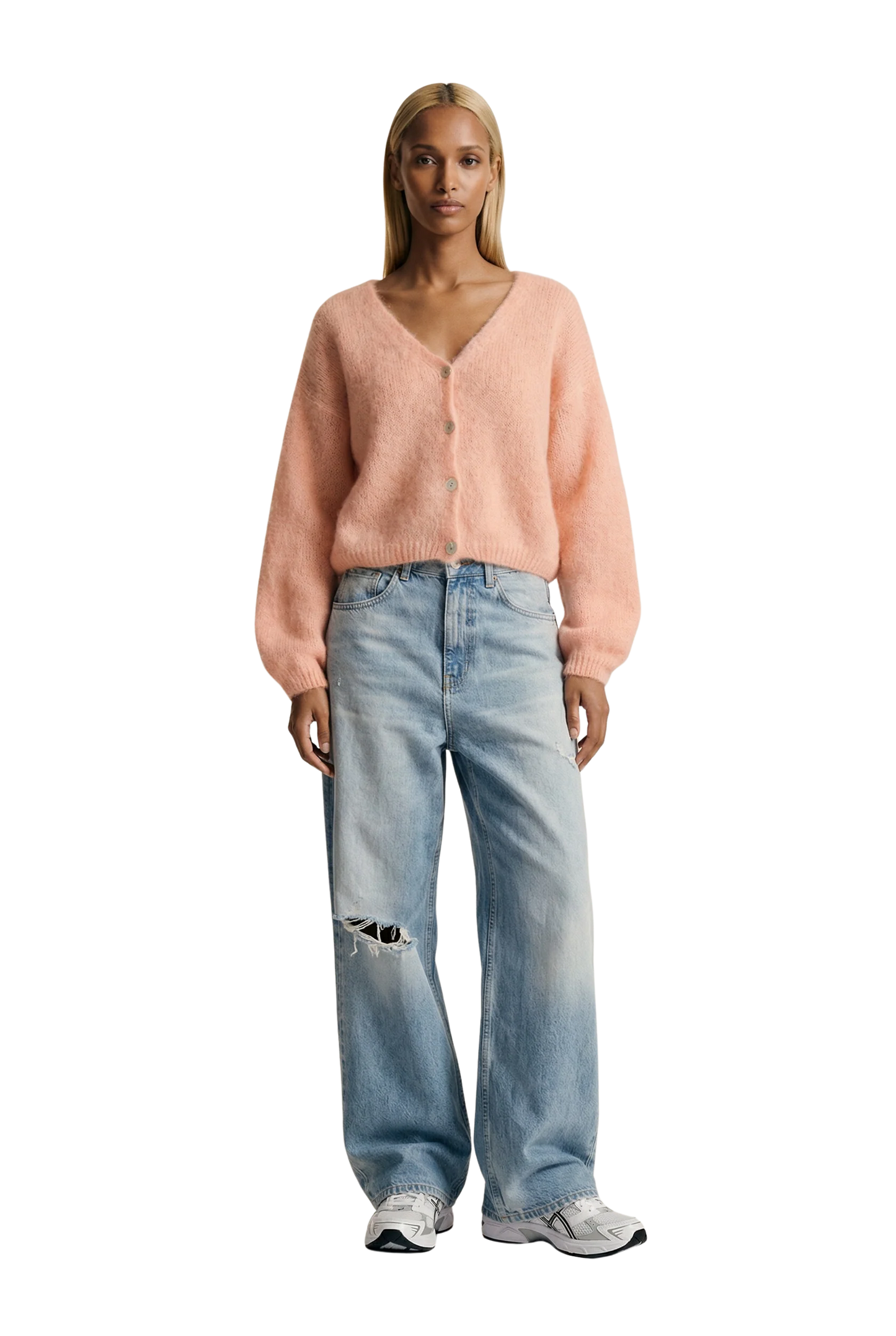 Cropped Cornelia - Peach