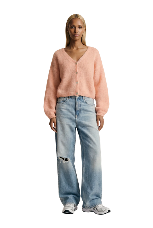 Cropped Cornelia - Peach