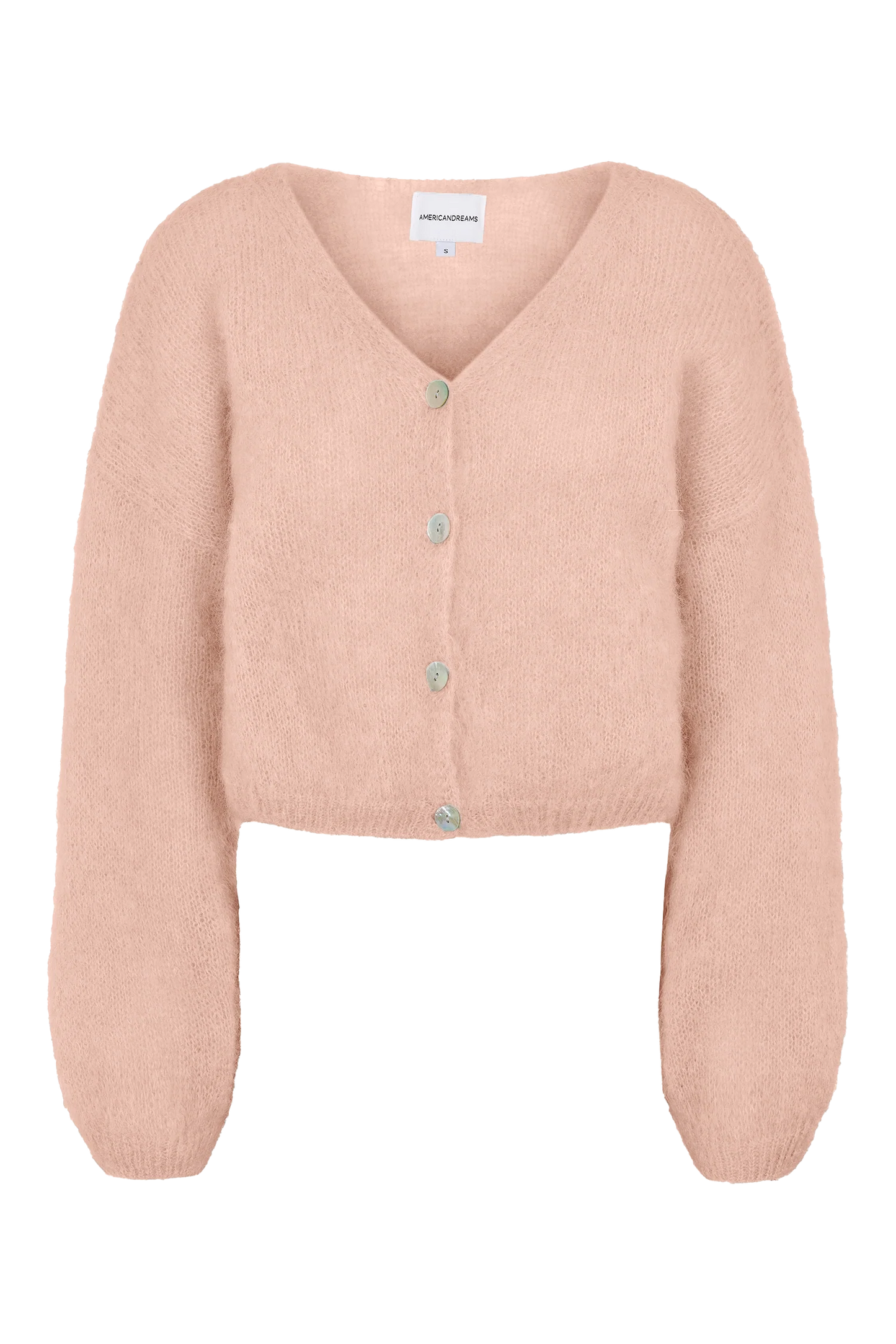 Cropped Cornelia - Peach