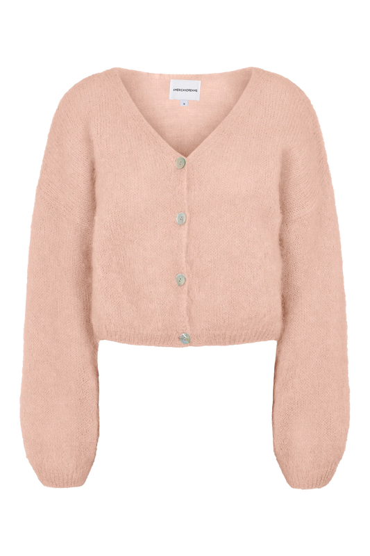 Cropped Cornelia - Peach