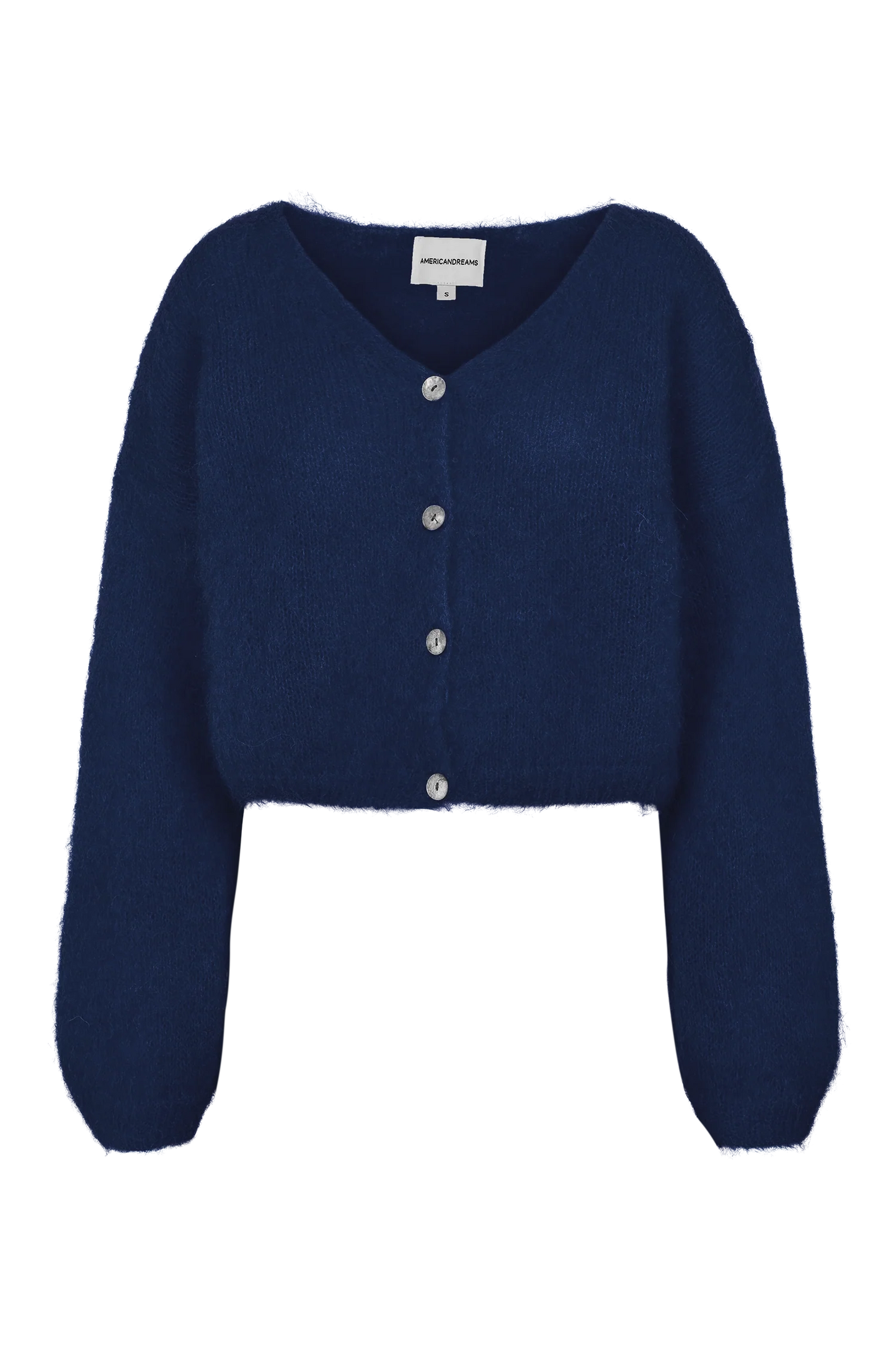 Cropped Cornelia- Navy