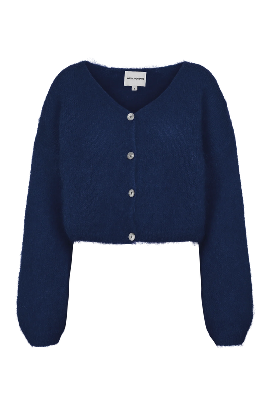 Cropped Cornelia- Navy