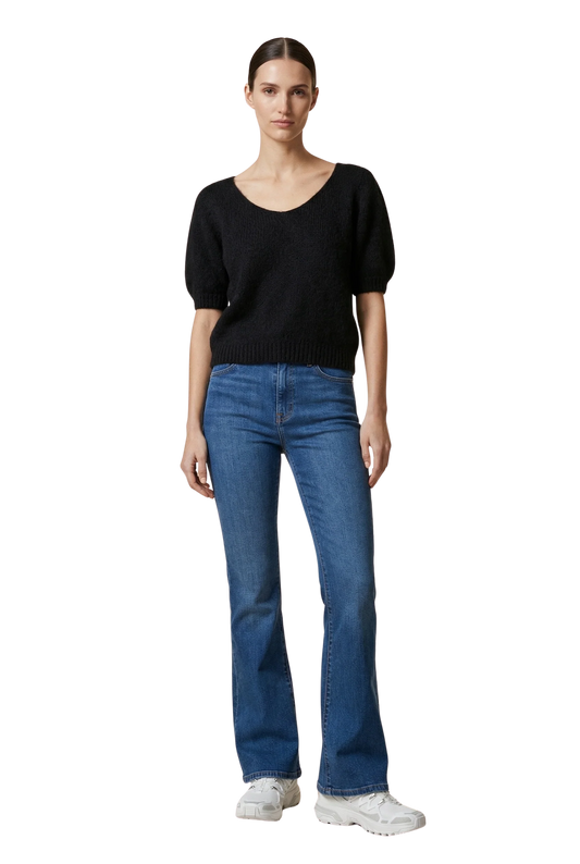 Lolanda Alpaca - Black