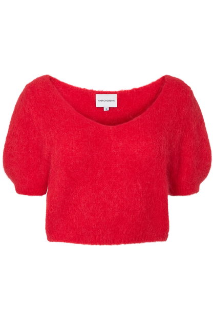 Lolanda Alpaca - Lipstick Red