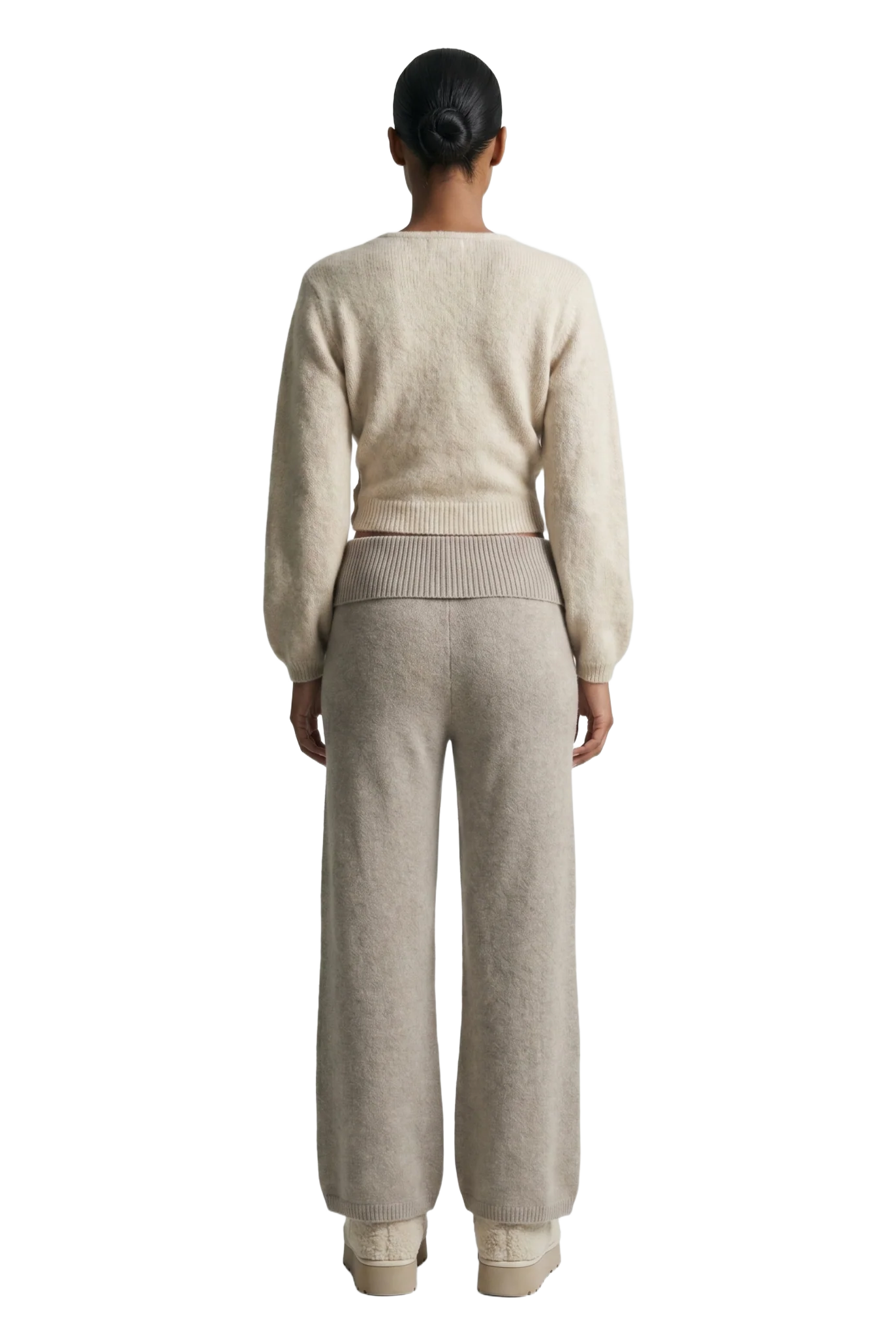Mariya Wrap Cardigan - Beige