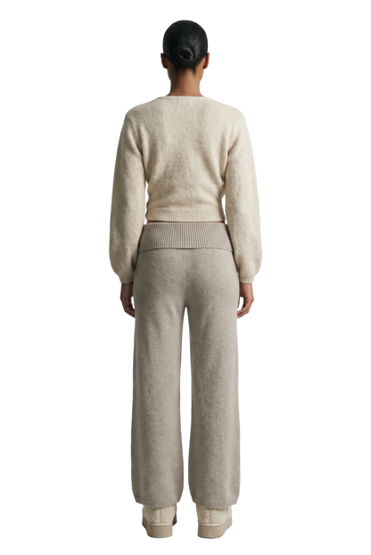 Mariya Wrap Cardigan - Beige