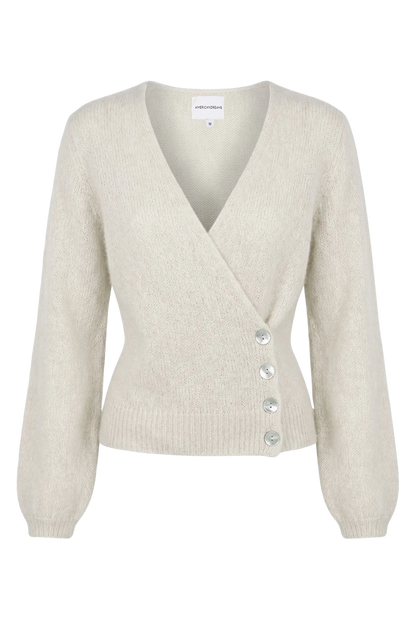 Mariya Wrap Cardigan - Beige