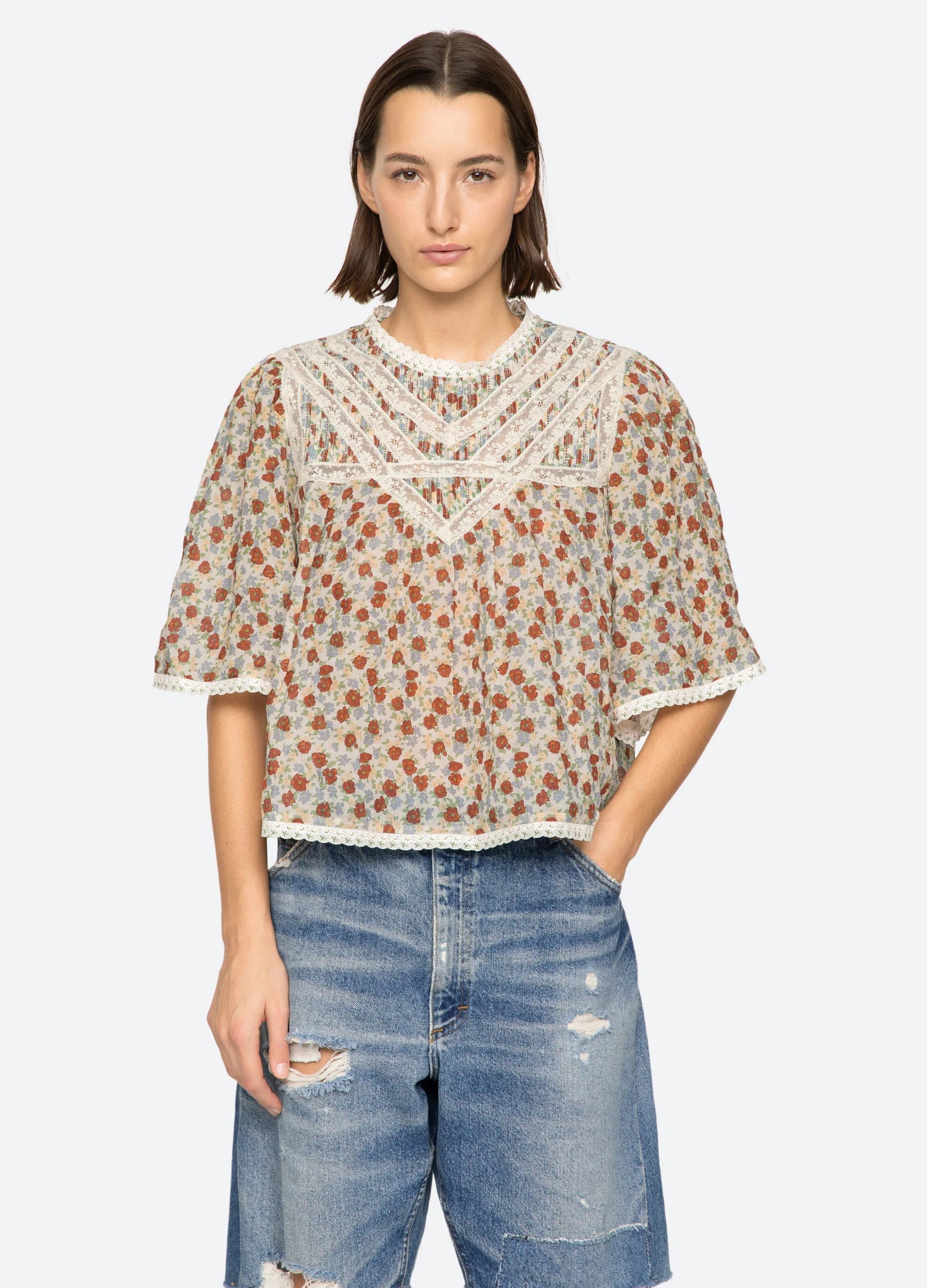 Viera Blouse - Multi