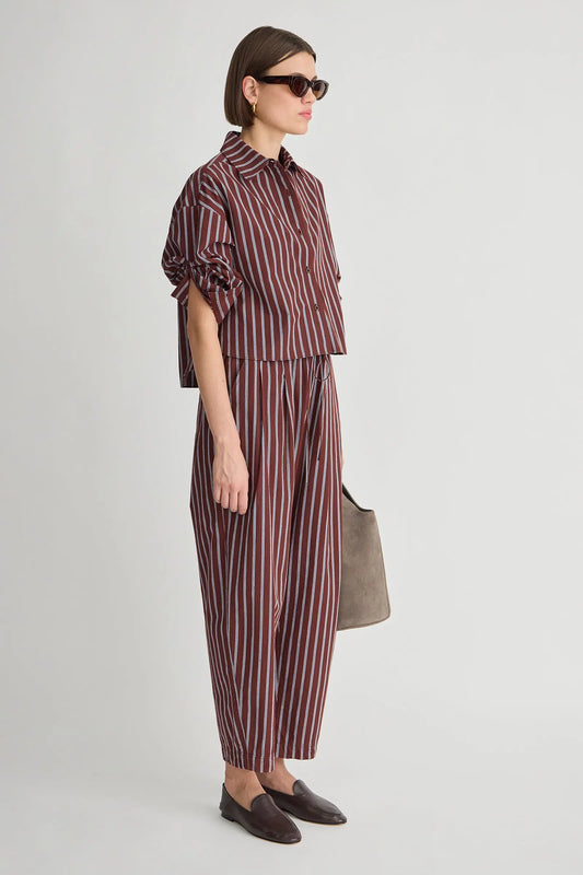 Everyday Pull-On Pant - Spice Multi Stripe