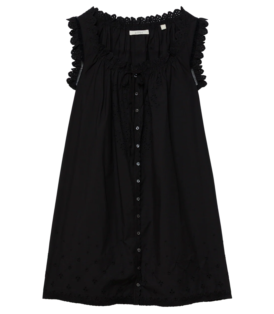 Nessie Dress - Black