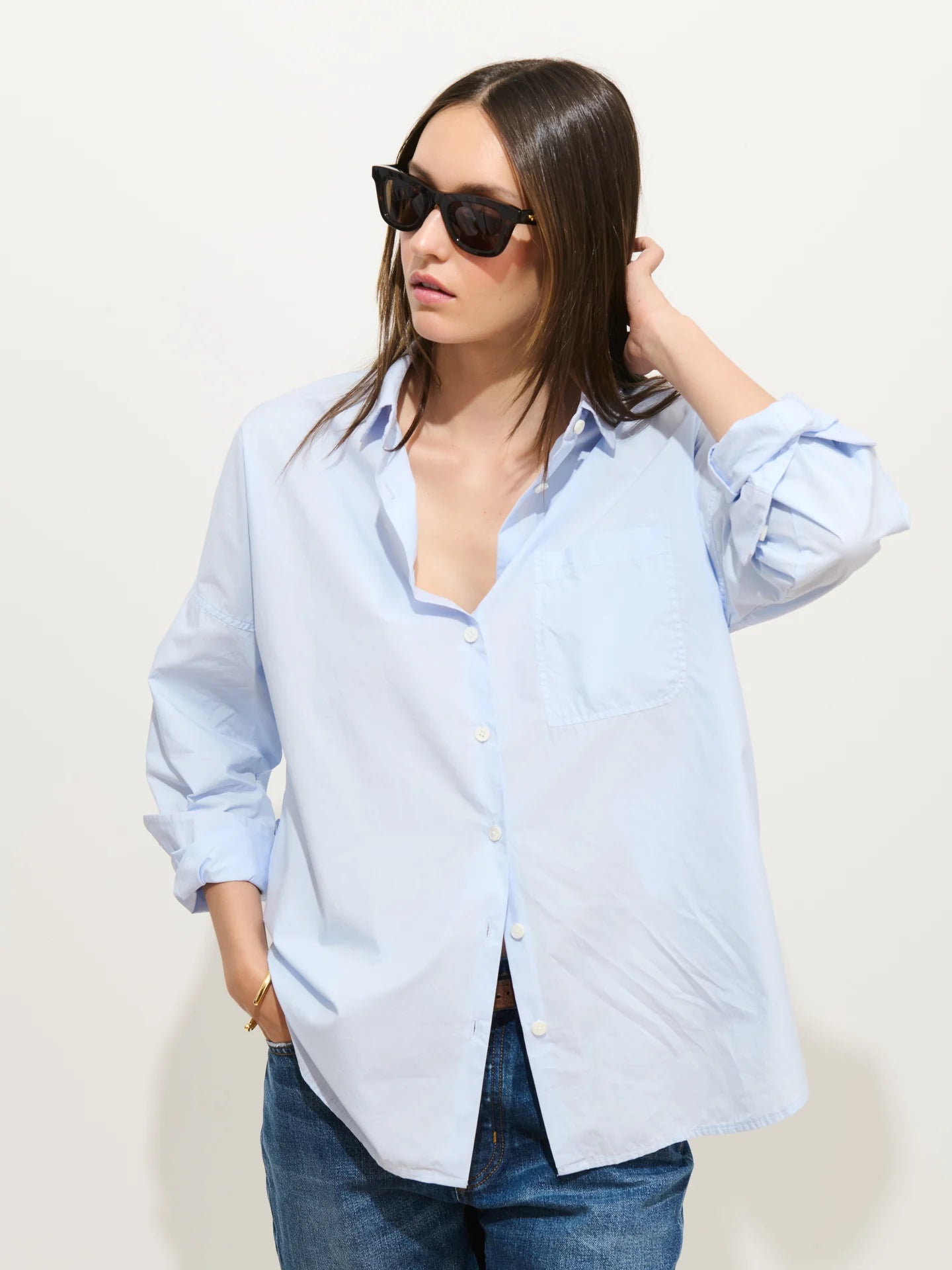 Jo Shirt - Calm Blue