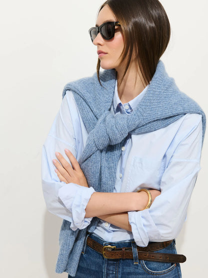 Jo Shirt - Calm Blue