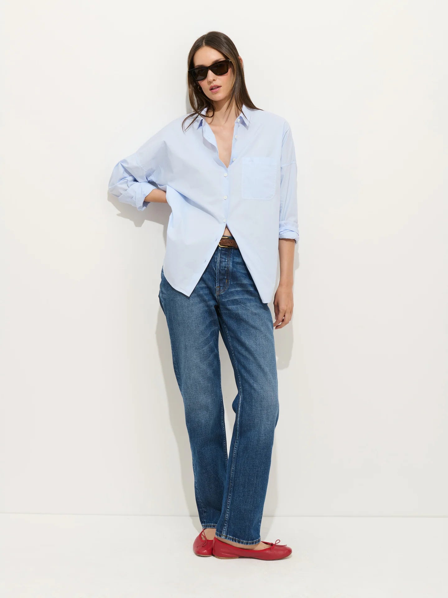 Jo Shirt - Calm Blue