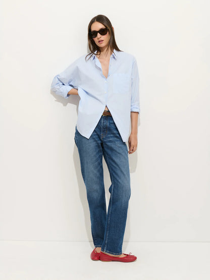 Jo Shirt - Calm Blue