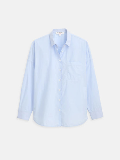 Jo Shirt - Calm Blue