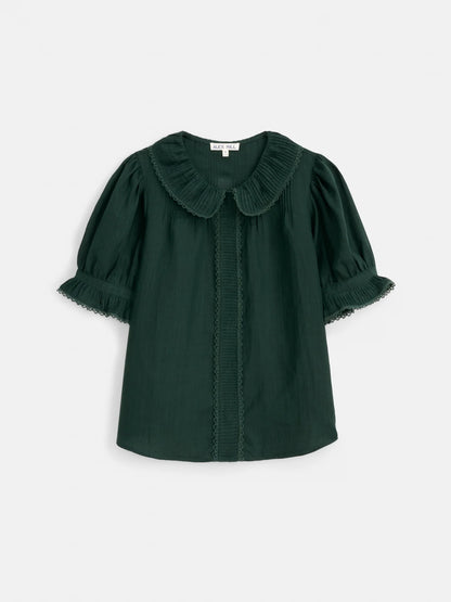 Lucia Top - Dark Green