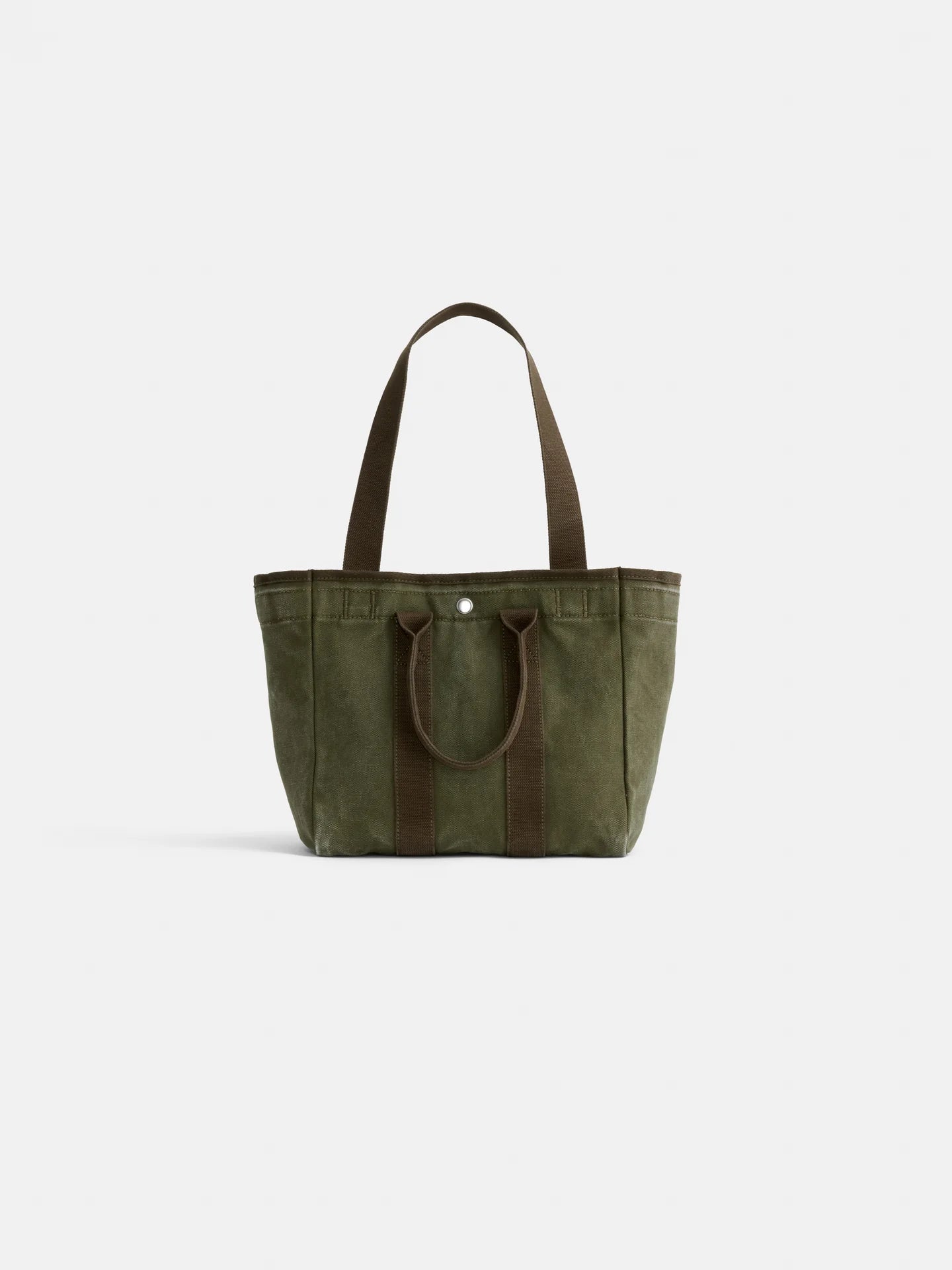 The Perfect Daily Tote - Military Olive