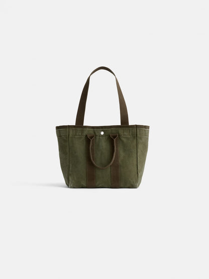 The Perfect Daily Tote - Military Olive