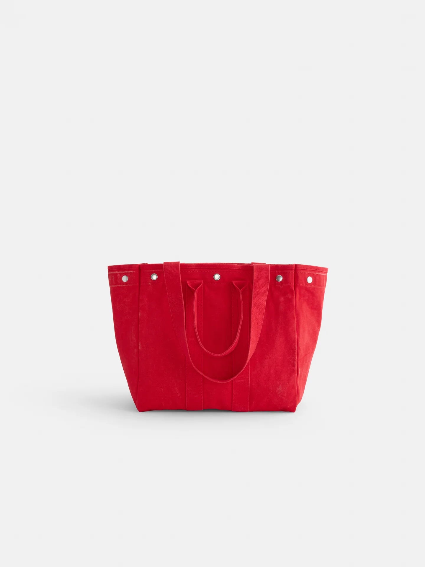 The Perfect Weekday Tote - Red