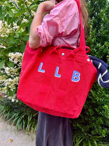 The Perfect Weekday Tote - Red