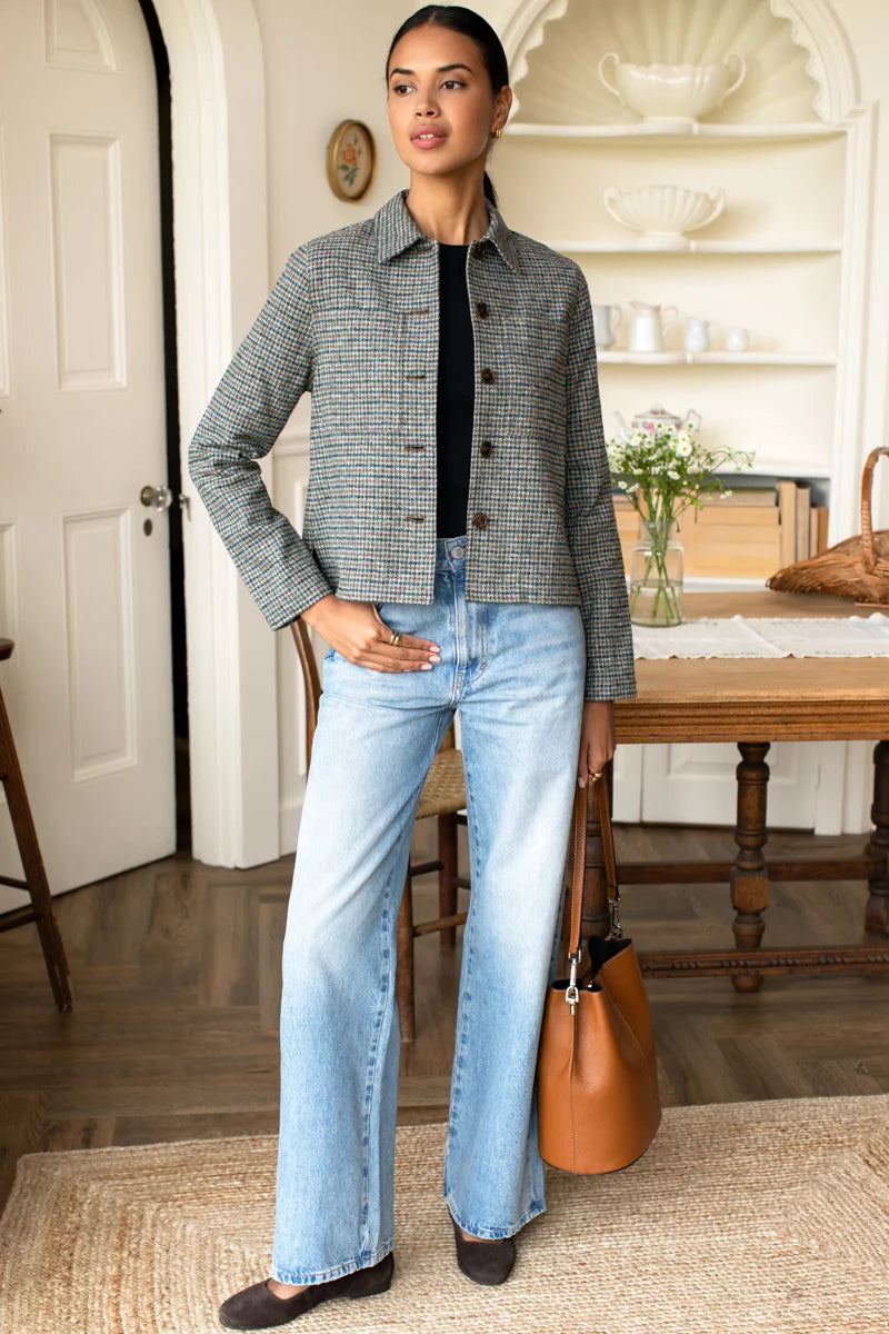 Atelier Pocket Jacket - Gun Club Check