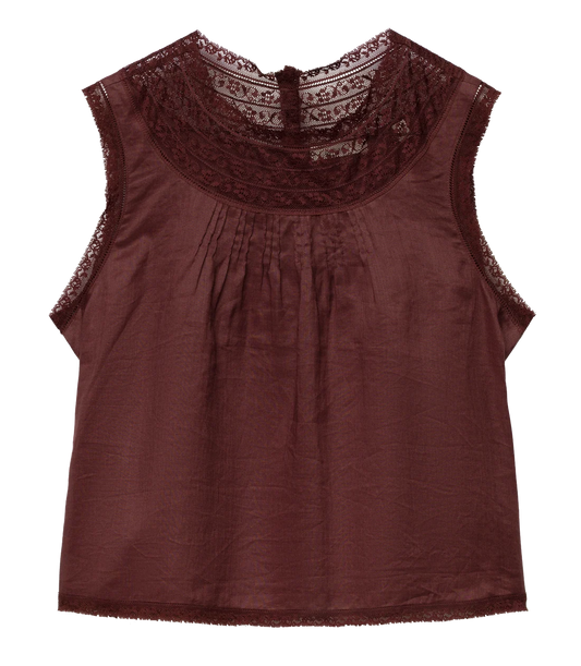 Liletta Top - Dahlia