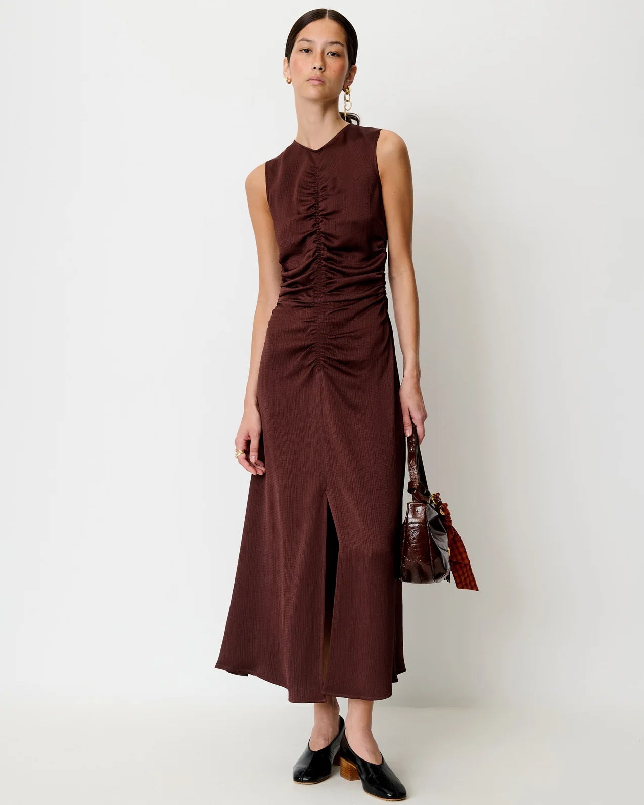 Hayworth Dress - Moka