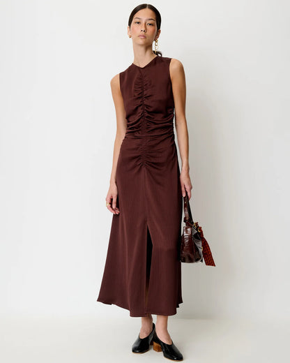Hayworth Dress - Moka