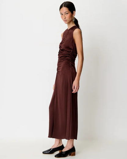 Hayworth Dress - Moka