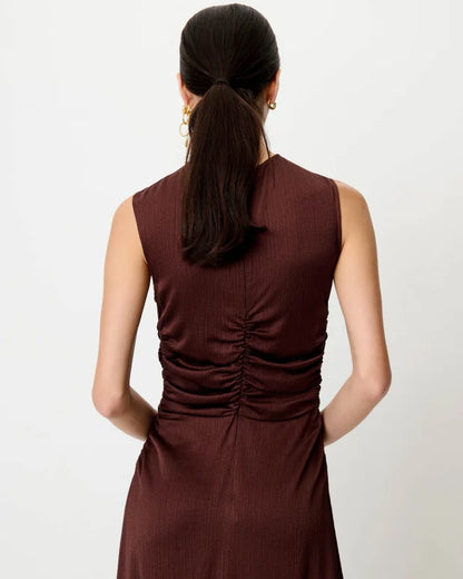 Hayworth Dress - Moka