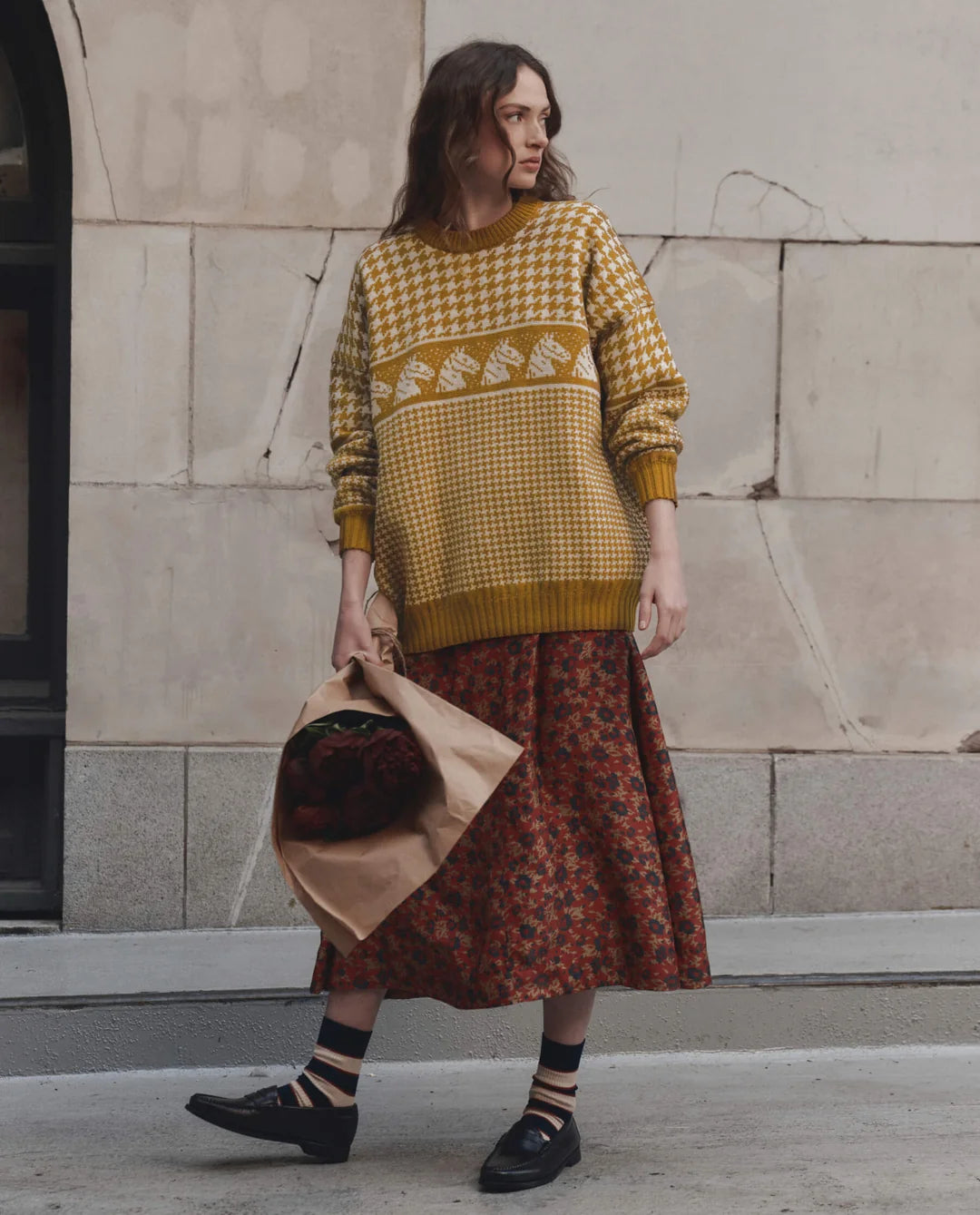 The Canary Skirt - Guilded Poppy