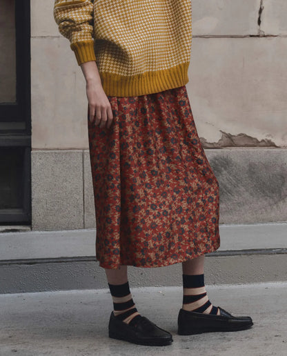 The Canary Skirt - Guilded Poppy