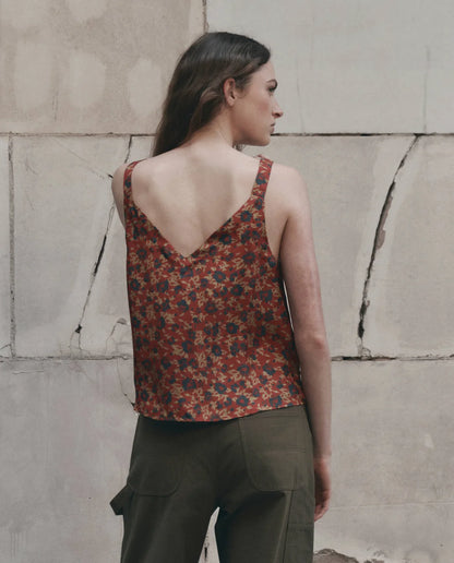 The Port Cami - Guilded Poppy
