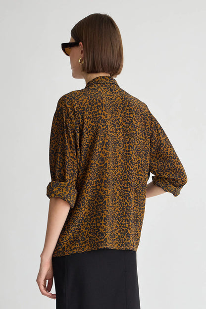 Ila Silky Top - Leo Floral Midnight