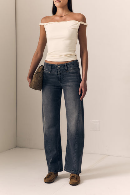 Selena Long - Vintage Grey